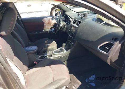 2012 Dodge Avenger Sxt Plus из США, поврежденный, VIN 1C3CDZEG6CN325811